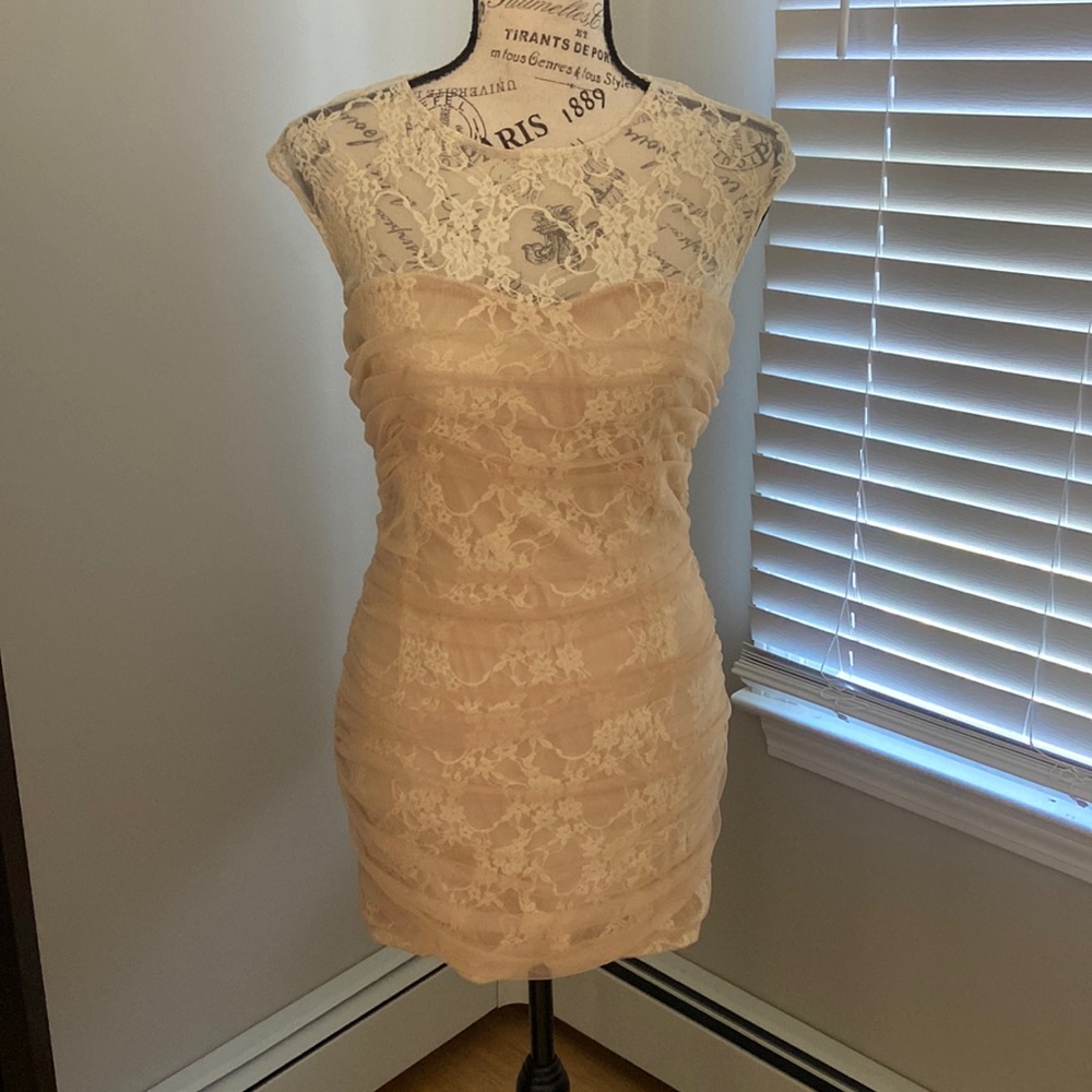 Lace Cocktail Dress